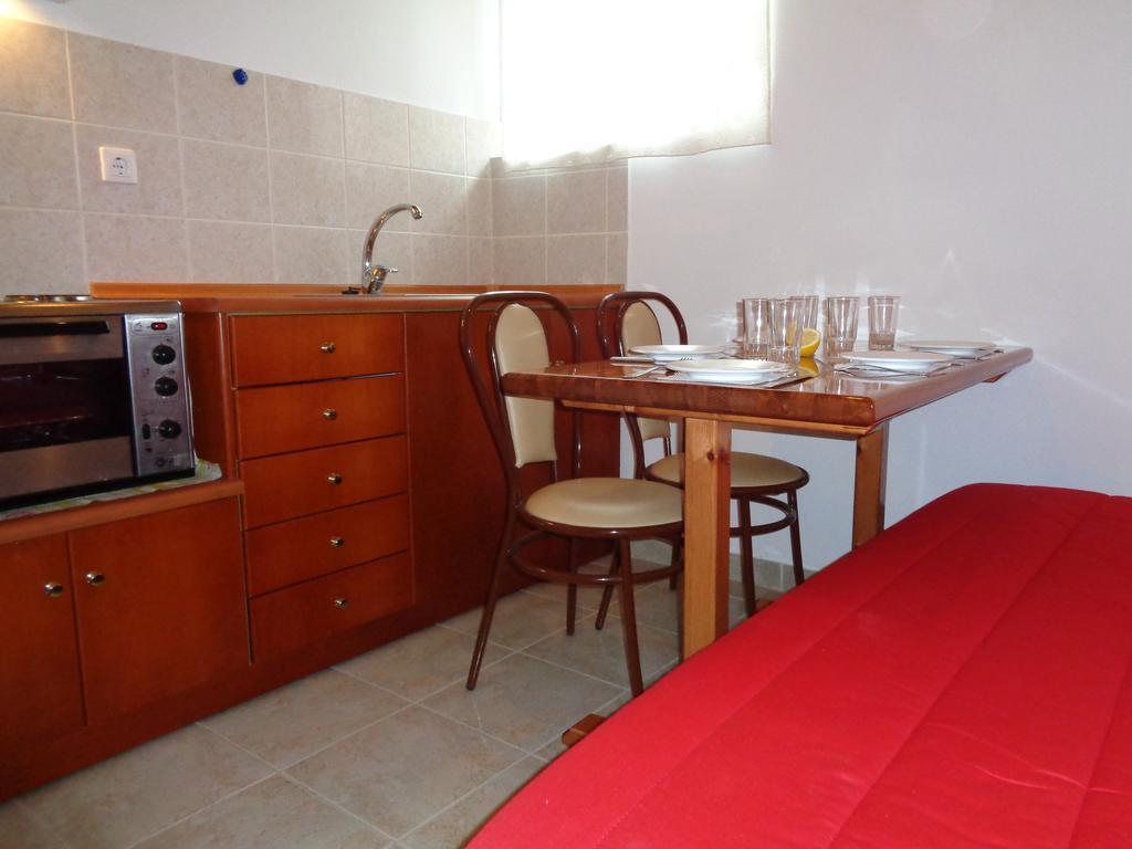 Ferienwohnung Skyline Velonádes Zimmer foto