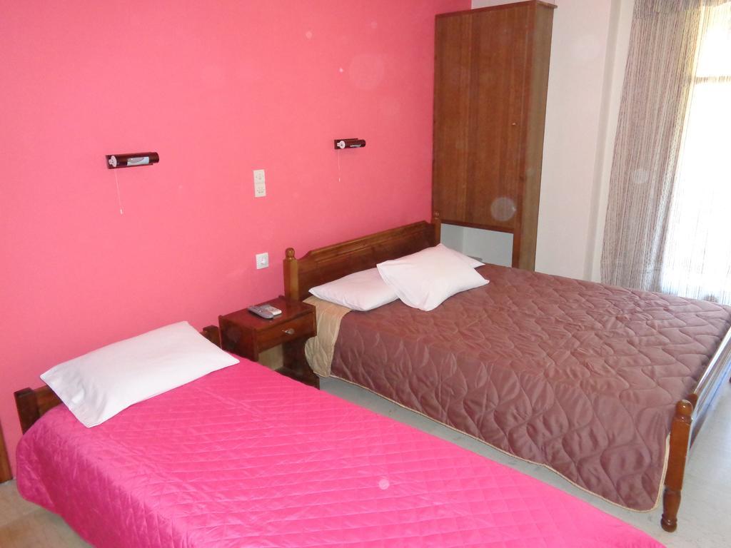 Ferienwohnung Skyline Velonádes Zimmer foto